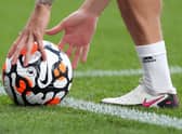 Nike Strike Aerowsculpt Official Premier League match ball (Photo by Lewis Storey/Getty Images)