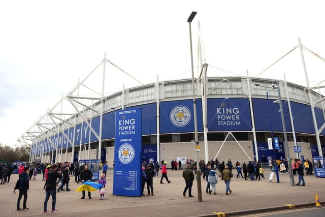 According to the research, Leicester City players stay at the club for an average of 33 months and 21 days.