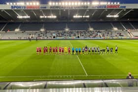 Newcastle United under-23s beat Tyne-Tees rivals Middlesbrough 4-1 at St James's Park.