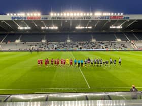 Newcastle United under-23s beat Tyne-Tees rivals Middlesbrough 4-1 at St James's Park.
