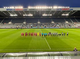 Newcastle United under-23s beat Tyne-Tees rivals Middlesbrough 4-1 at St James's Park.