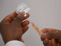 A coronavirus jab