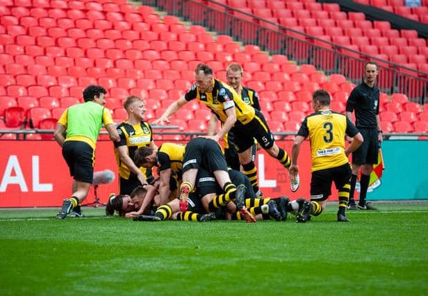 Hebburn Town manager Kevin Bolam reviews 2021. Pic by Richard Waugh.