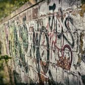 Stock image after concerns were raised over graffiti Picture c/o Pixabay.