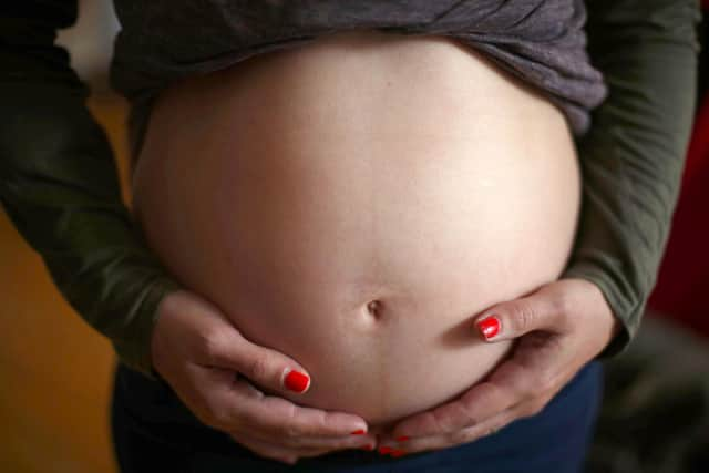 With Covid cases once again on the rise, pregnant women are being urged to get their Covid vaccines.

Photograph: Yui Mok/PA Wire