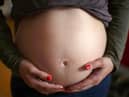 With Covid cases once again on the rise, pregnant women are being urged to get their Covid vaccines.

Photograph: Yui Mok/PA Wire
