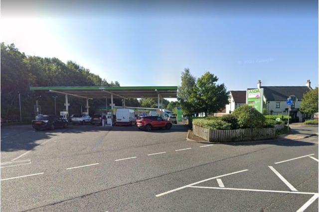 The next cheapest petrol station is at ASDA, in North Road, where diesel cost 179.7p per litre on the morning of Monday, August 22.