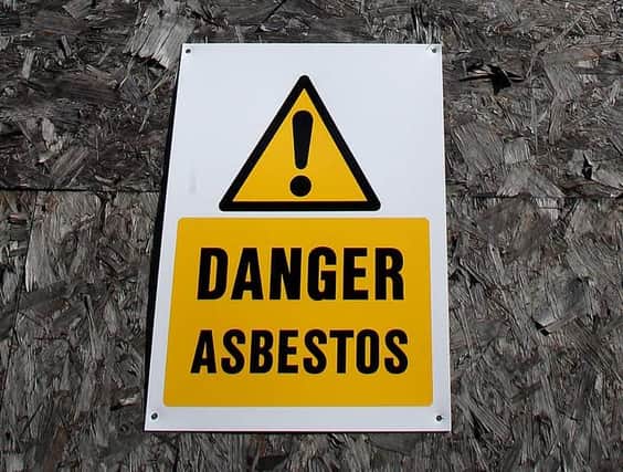 Asbestos death toll