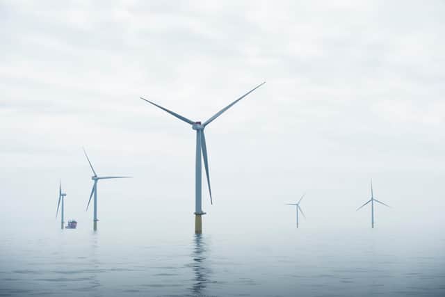 The main recruitment activity for the wind farm will begin in early 2022.