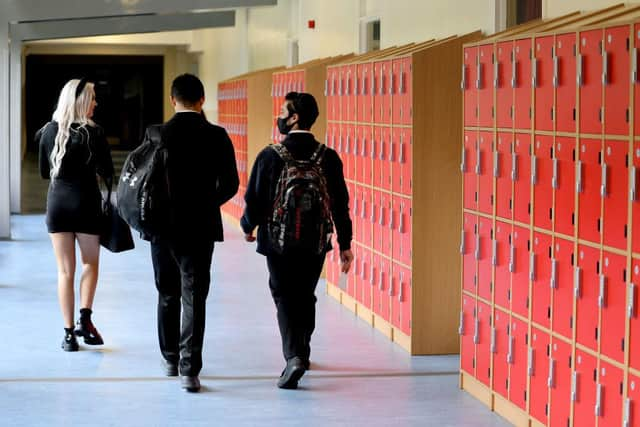 Pupils returned to schools across England in June.  (Photo by Jeff J Mitchell/Getty Images)