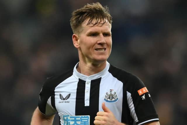 Matt Ritchie has recovered from a knee injury.
