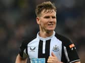 Matt Ritchie has recovered from a knee injury.