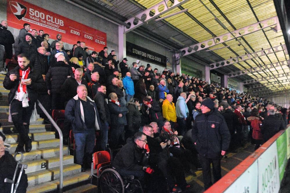 Sunderland fans.