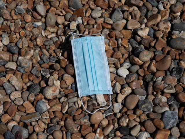 Prime Minister Boris Johnson announced last week that face coveringss will become mandatory in further locations across England from August 8. Picture: Photo by Dan Kitwood/Getty Images.