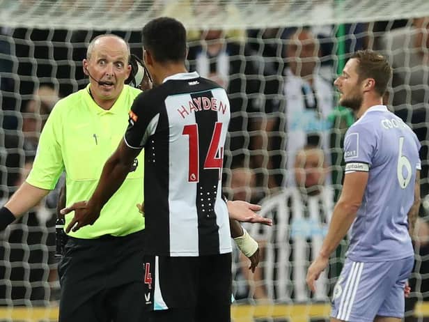 Newcastle United and Leeds United drew 1-1 last time they met in September (Photo by Ian MacNicol/Getty Images)
