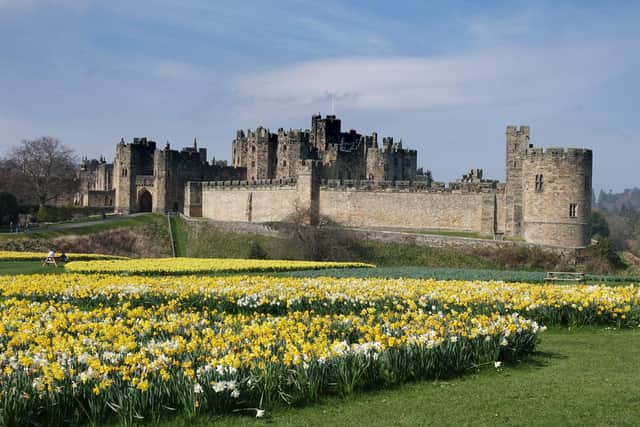 Alnwick Castle has reopened to the public following lockdown.