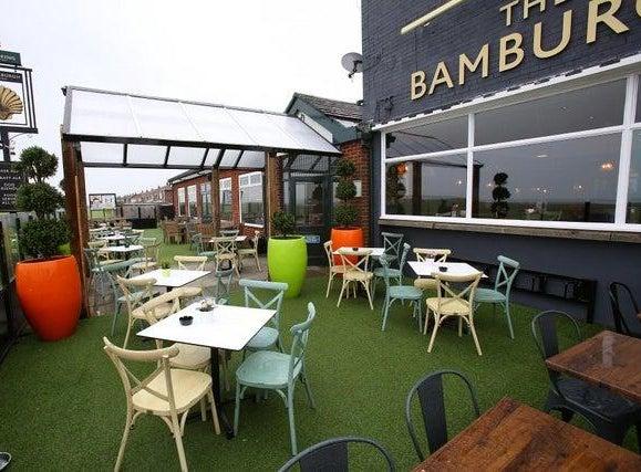 The Bamburgh's beer garden is back open, including its popular Sunday Lunch option. Booking is available online and through the Greene King app. Some walk-ups are available on a first come, first served basis.