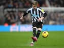 Newcastle United winger Anthony Gordon. (Photo by Stu Forster/Getty Images)