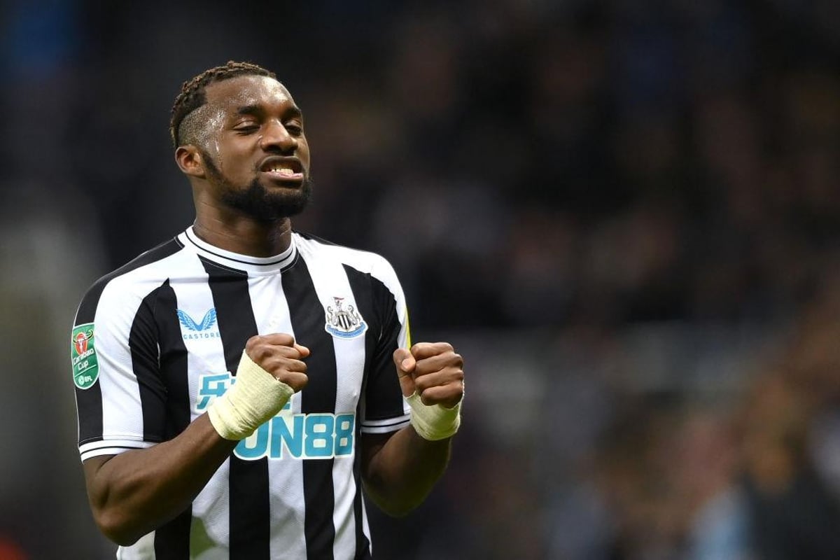 FA slap Newcastle attacker Saint-Maximin with double charge for