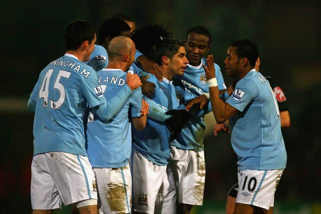 It was four years before Manchester City won their first Premier League title following their own takeover in 2008