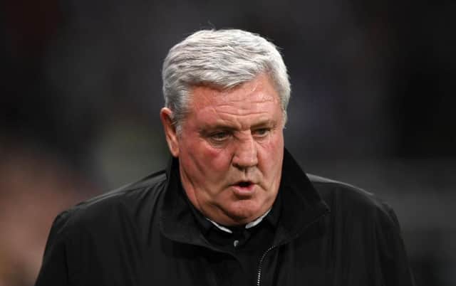 15 players joined Newcastle United during Steve Bruce's tenure.