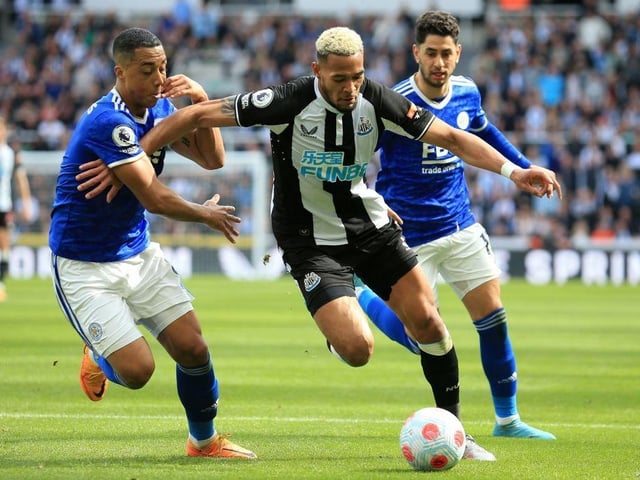 Yet again Joelinton put in a solid shift in midfield alongside Shelvey and Bruno.