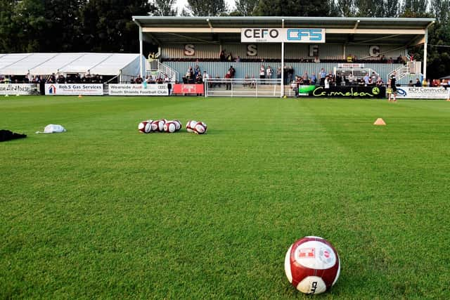 South Shields Football Club's ground