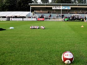 South Shields Football Club's ground