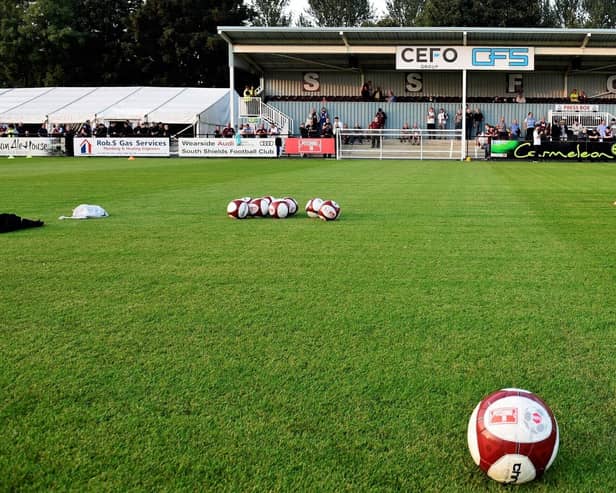 South Shields Football Club's ground