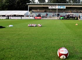 South Shields Football Club's ground