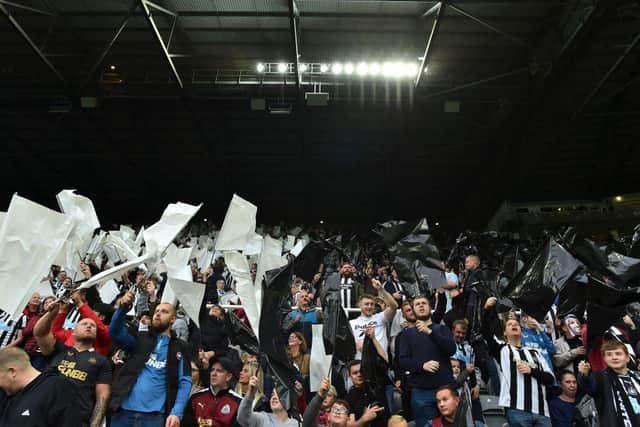 Who do Newcastle United supporters want as their new manager? (Photo by PAUL ELLIS/AFP via Getty Images)