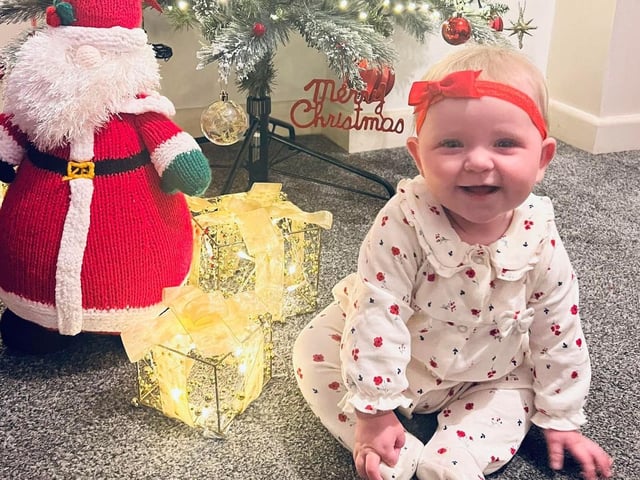 Six-month-old Ayla. Picture: Danielle Doyle