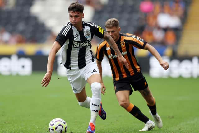 Lennie Lawrence confirmed that Pools are set to complete the signing of Newcastle midfielder Jamie Miley following Tuesday night's defeat to National League leaders Barnet. Picture by Scott Hepell/PA Wire.