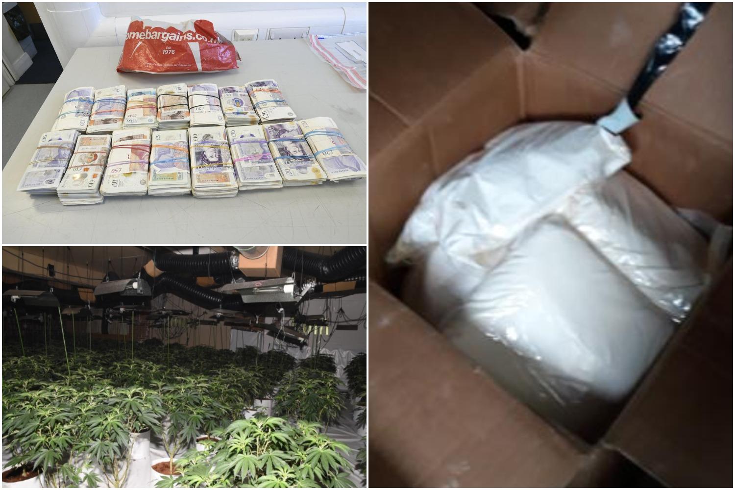Revealed: List of illicit drugs and weapons seized in North East ...