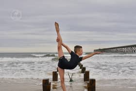 Joseph Chow hopes to study at the Royal Ballet School of London.