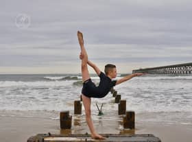 Joseph Chow hopes to study at the Royal Ballet School of London.