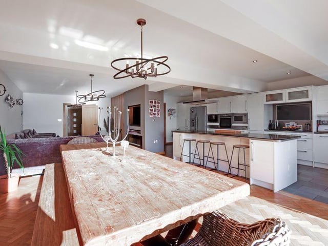 This four bedroom home in Grant Road, Farlington is on the market for £700,000.