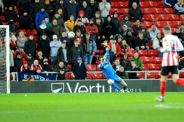 Chris Maguire completes his hat-trick