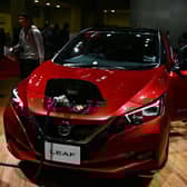 Nissan has sold more than 200,000 of the Sunderland-built Leaf in Europe