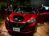 Nissan has sold more than 200,000 of the Sunderland-built Leaf in Europe