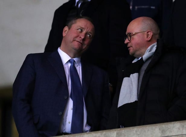 Mike Ashley, former owner of Newcastle United. (Photo by Catherine Ivill/Getty Images)