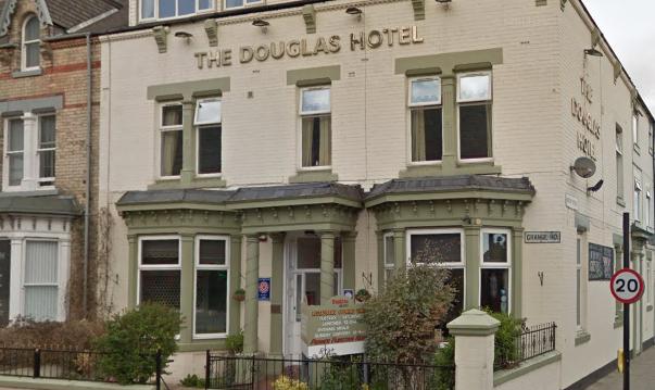 The Douglas Hotel, Grange Road. Currently offering takeaway Sunday dinners, as shared on its Facebook page.