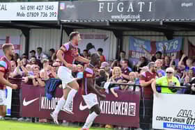 South Shields FC are in action on Tuesday evening.