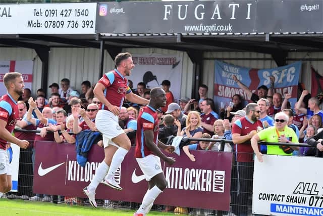 South Shields FC are in action on Tuesday evening.