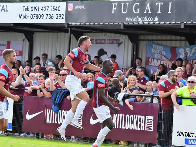 South Shields FC are in action on Tuesday evening.