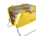 Valiant Portable Folding Picnic BBQ – Yellow, Currently priced at £49.99.