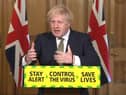 Prime Minister Boris Johnson.  Photo by PA.