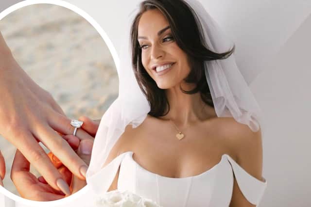A girl was due to appear at Wellingborough Magistrates' Court in connection with the theft of Vicky Pattison's engagement ring. Image: Vicky Pattison / Instagram / National World.