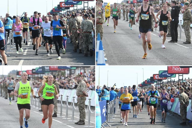 Well done to the Great North Runners for an incredible day of fundraising and racing.