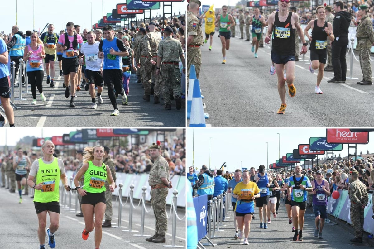 Great North Run 22 Inspiring Pictures From Great North Run Day As Racers And Supporters Make North East Proud Shields Gazette